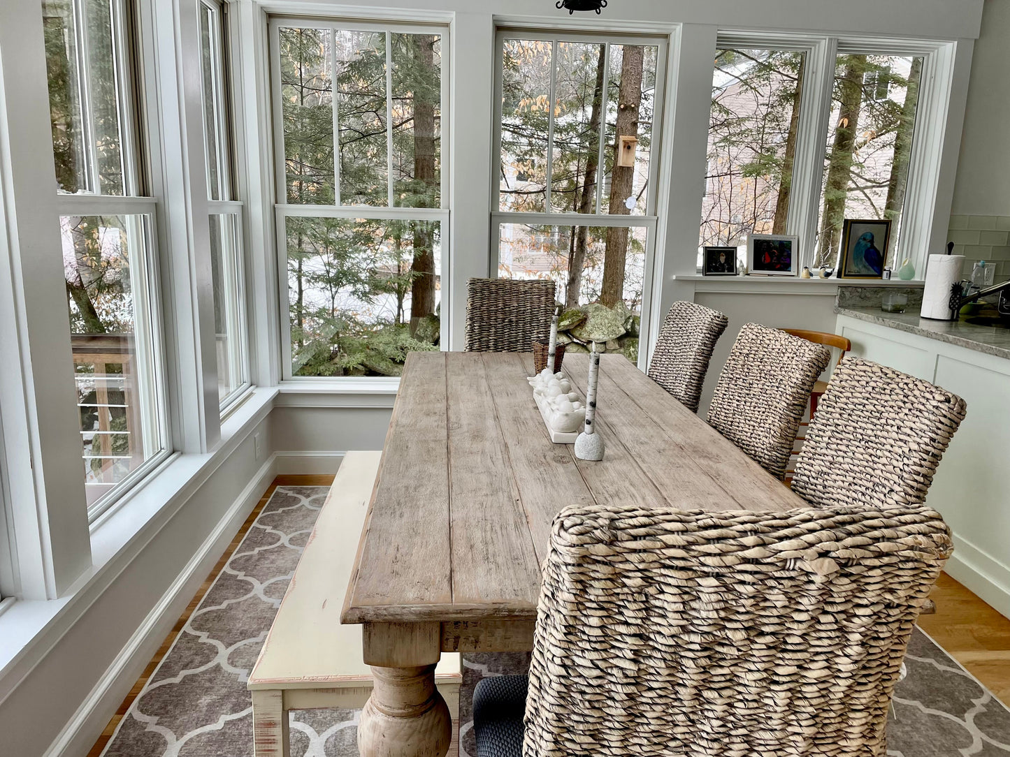 Bordeaux 83" Dining Table