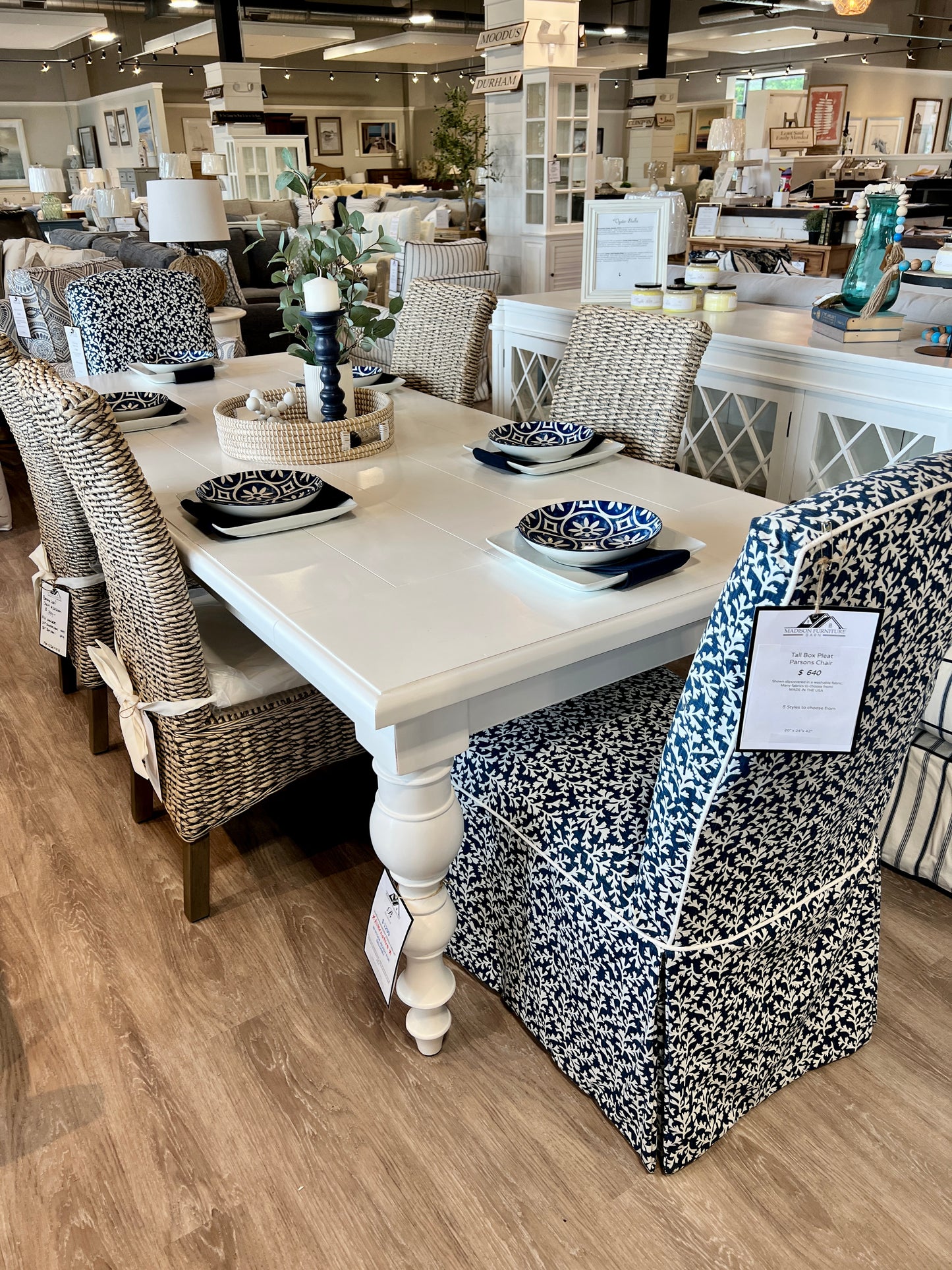 Madison 84” Table