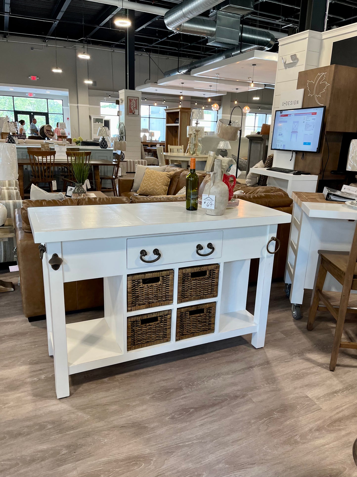 Bramble Kitchen Island
