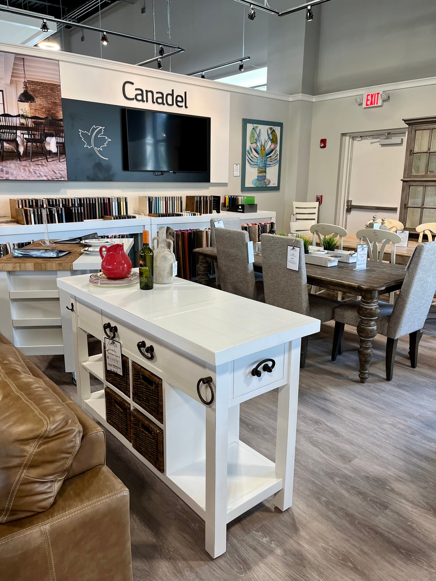 Bramble Kitchen Island