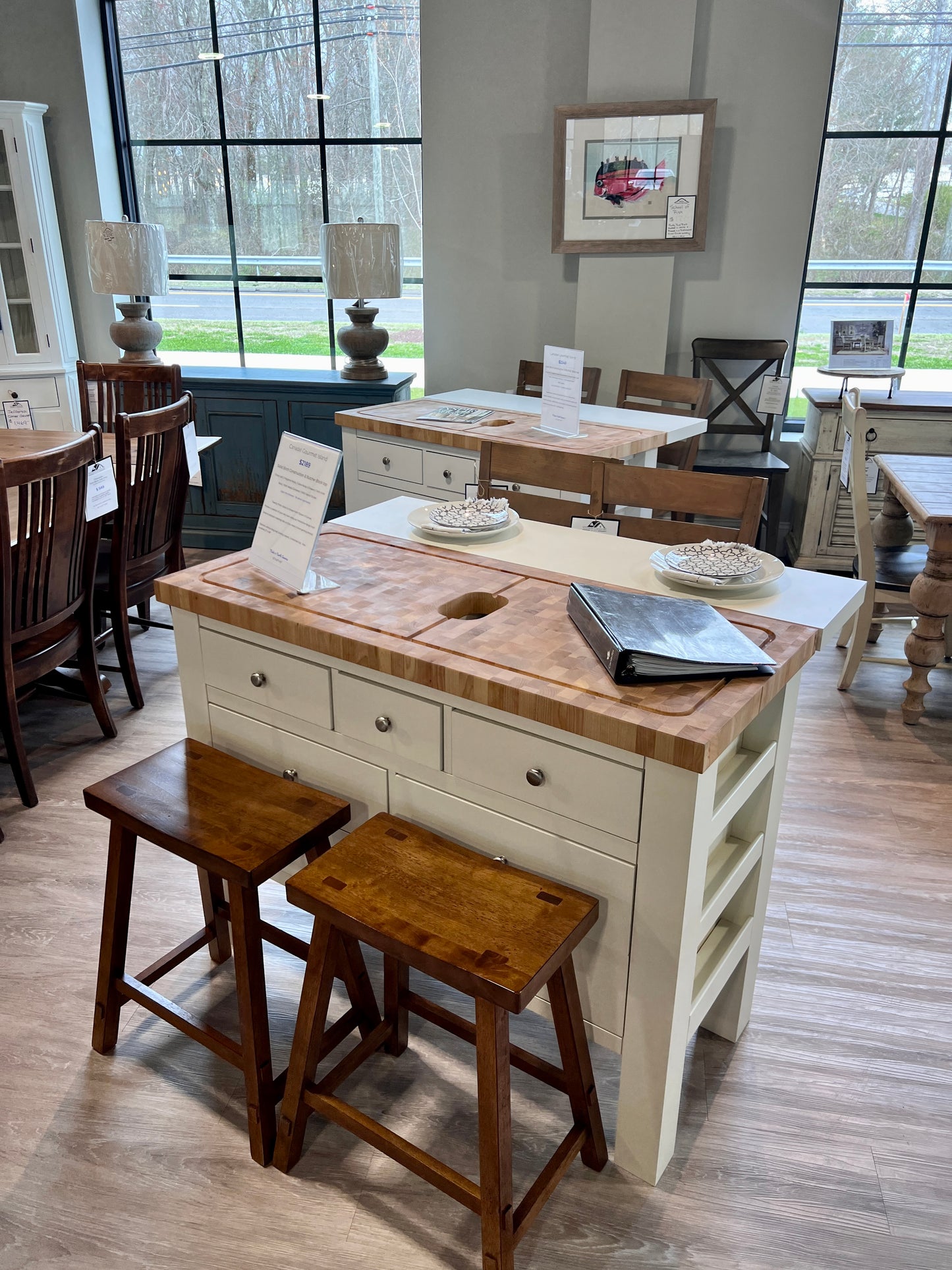 Canadel Gourmet Kitchen Island