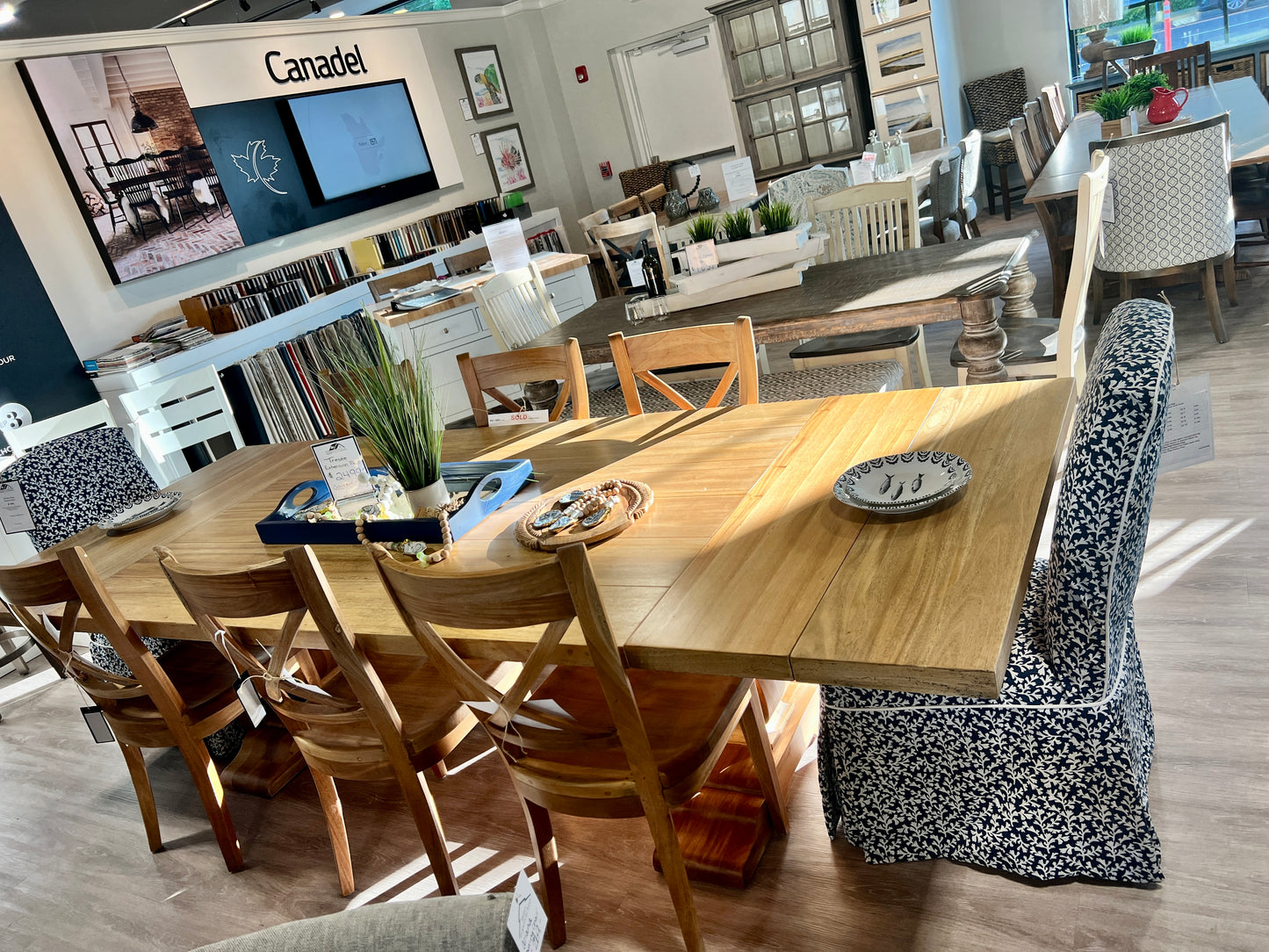 Bramble Trestle Extension Table