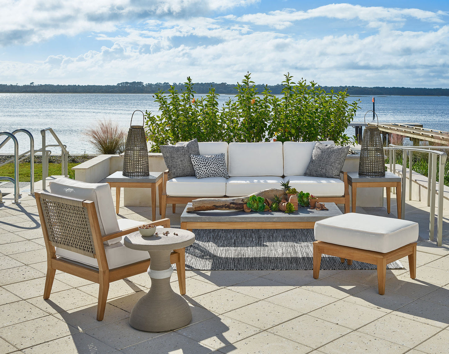 Chesapeake Cocktail Table