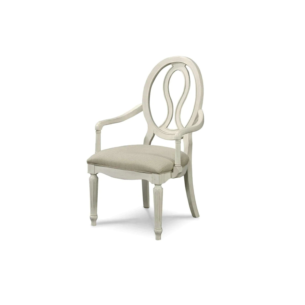 Summer Hill Pierced Back Arm Chair