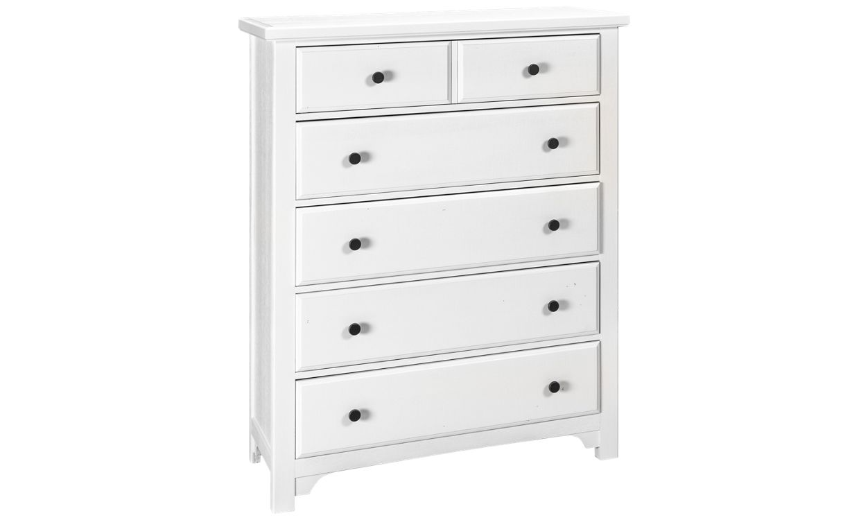 Vaughan Bassett Cool Farmhouse 5 Drawer Chest