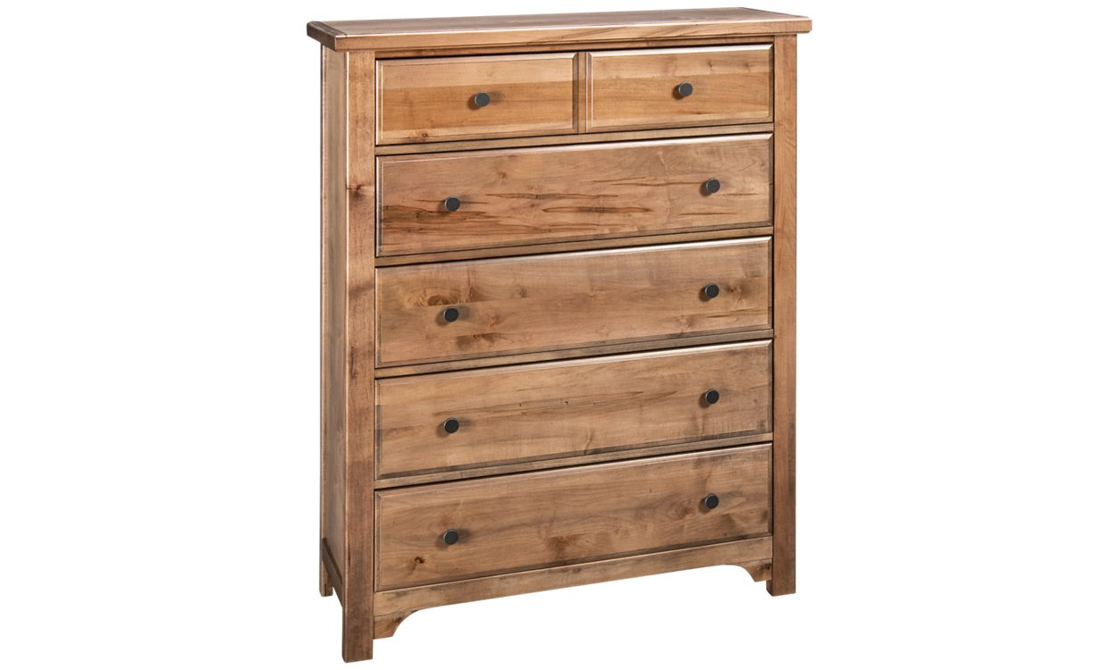Vaughan Bassett Cool Farmhouse 5 Drawer Chest