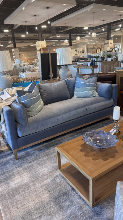 Leo Upholstered Bench Seat Sofa