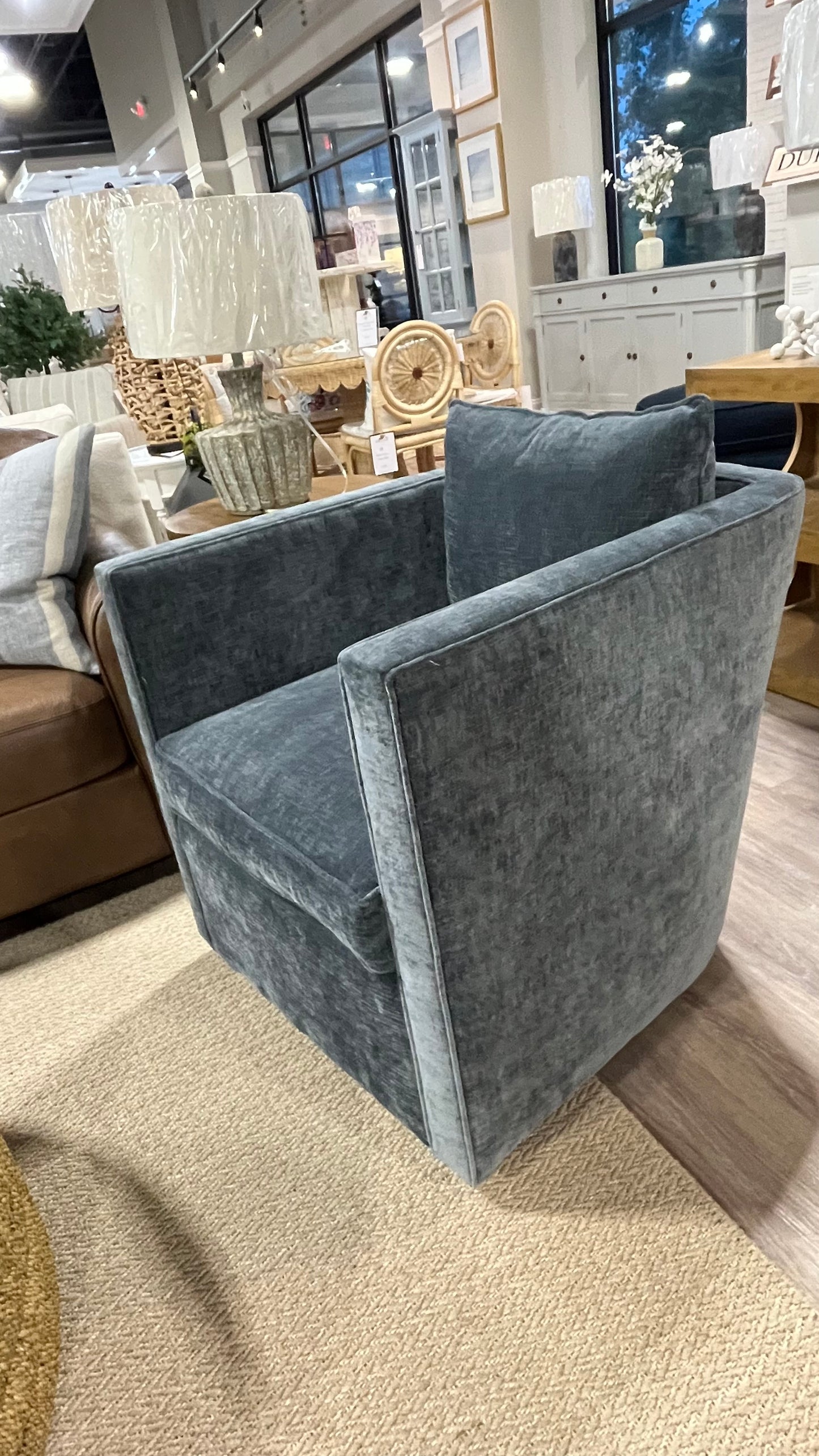 Rothko Swivel Chair