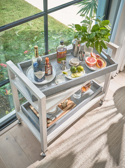 Weekender Bar Cart