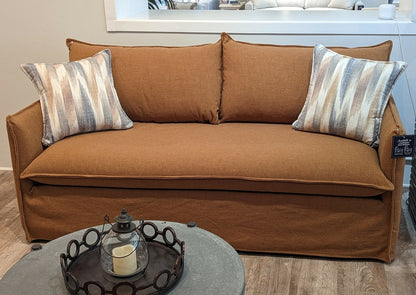 Luna Slipcovered Sofa