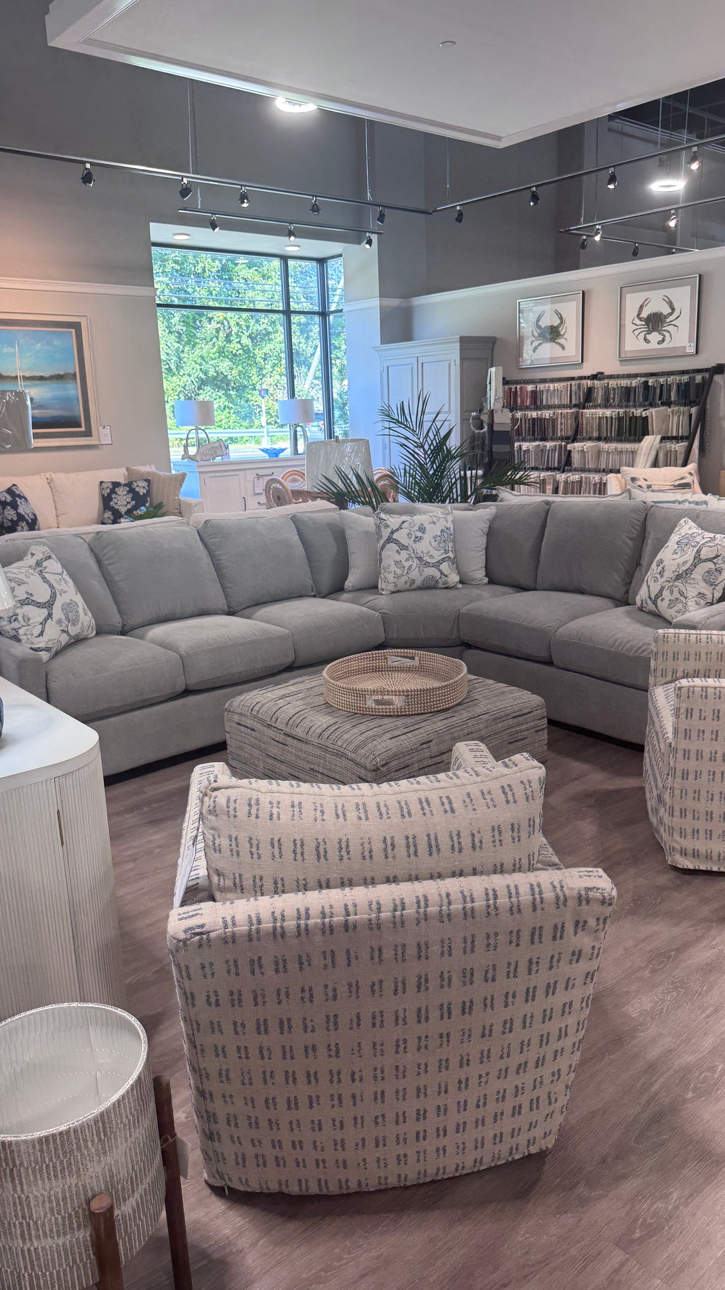 Easton Slipcovered Sectional