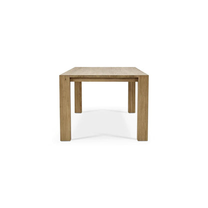 Tuscan Rustic Distressed Dining Table 96'' - Teak