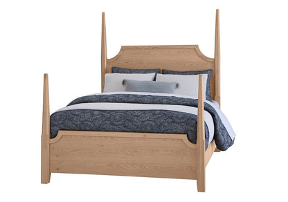 Tide and Timber Pencil Post Bed