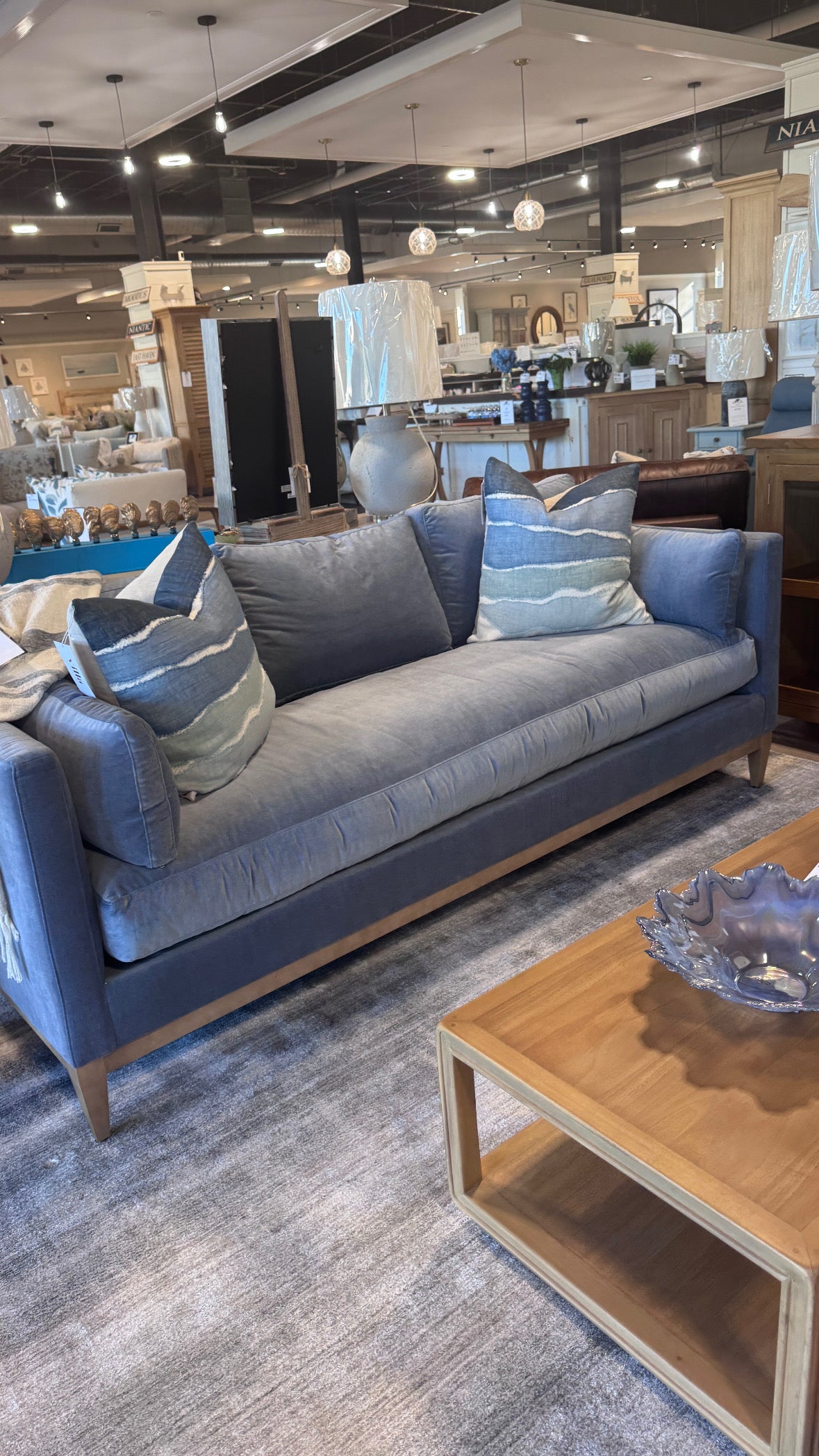 Leo Upholstered Bench Seat Sofa