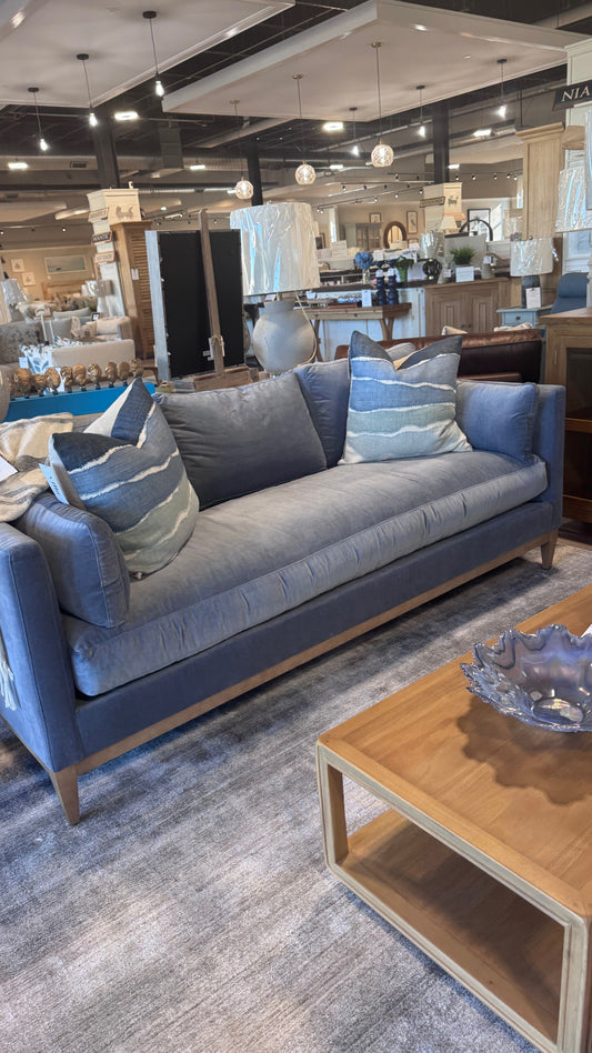 Leo Upholstered Bench Seat Sofa