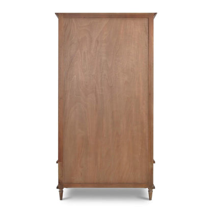 Jamison Wardrobe with Rattan Door