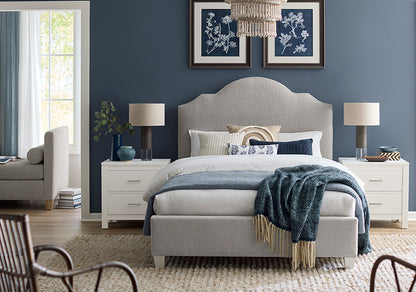 Tide and Timber Upholstered Bed