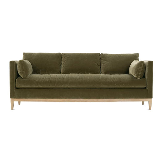 Leo Upholstered Bench Seat Sofa