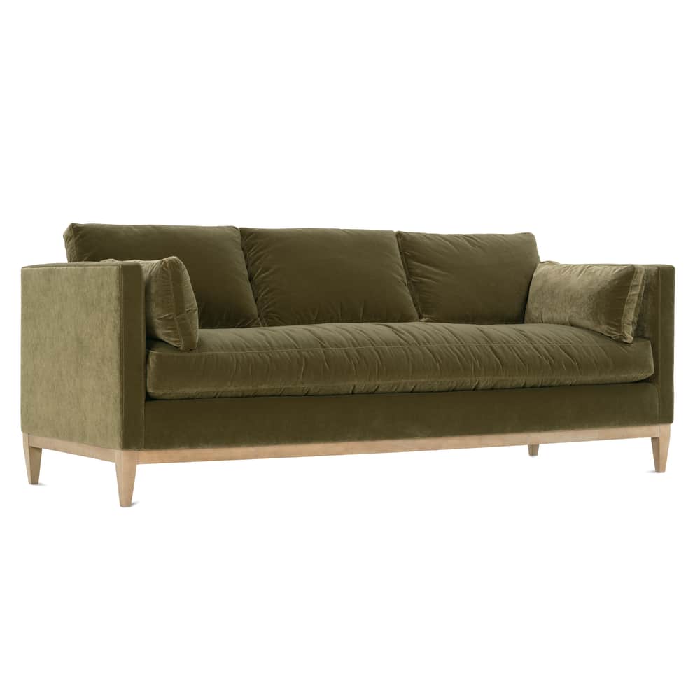 Leo Upholstered Bench Seat Sofa