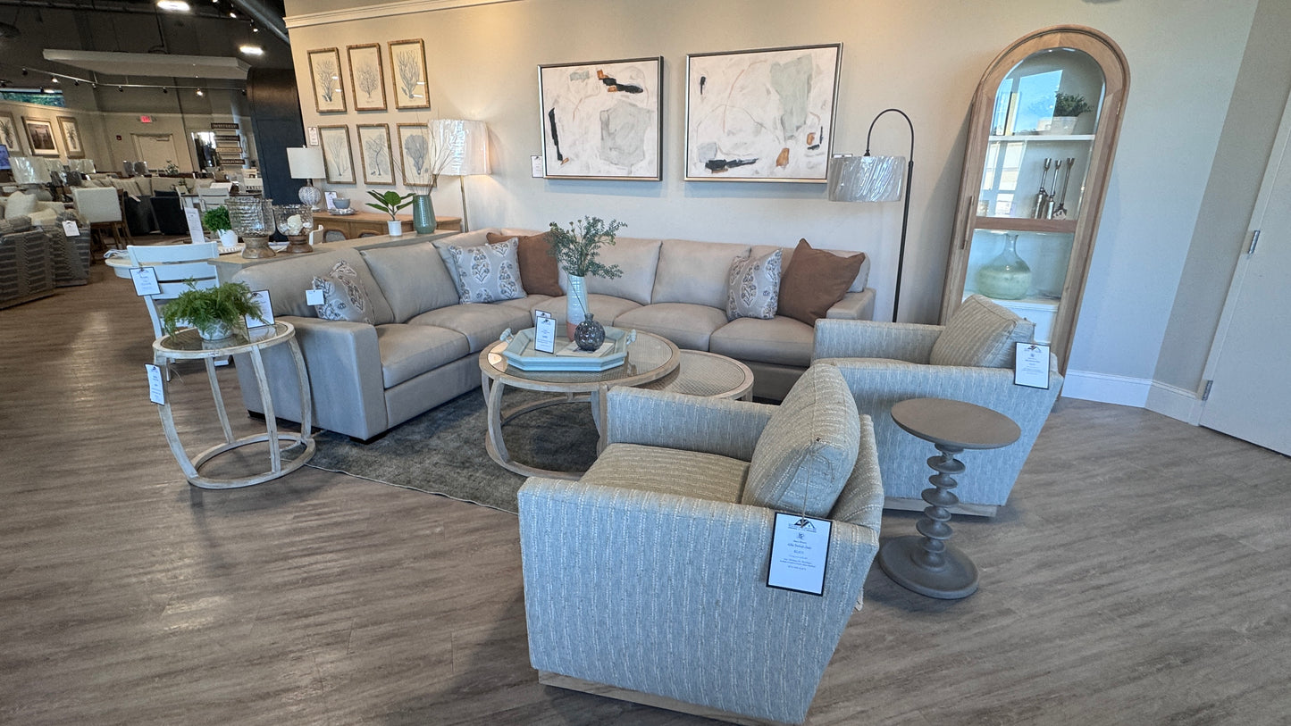 Colebrook Leather Sectional