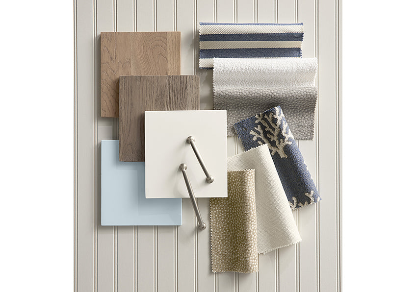 Tide and Timber Upholstered Bed
