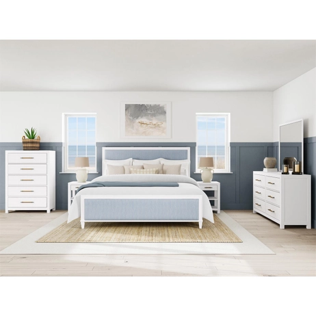 Rosalie Upholstered Bed