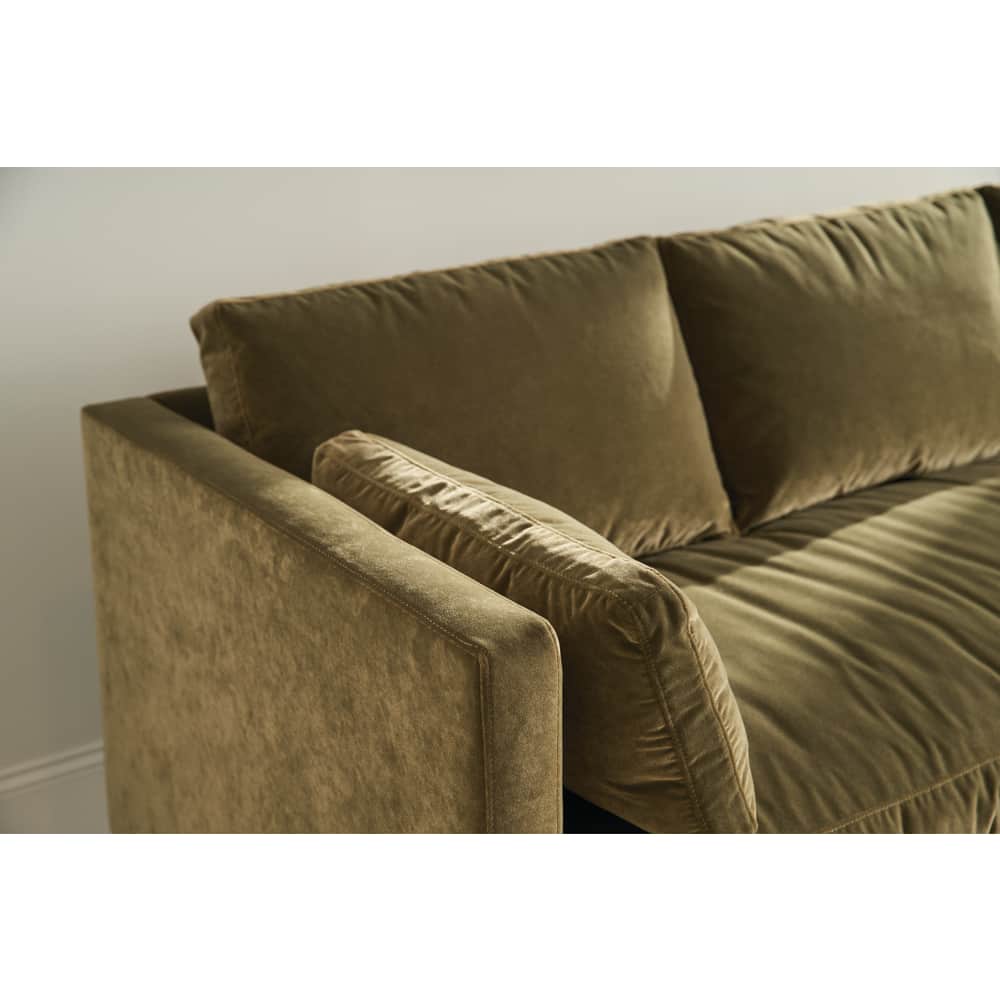Leo Upholstered Bench Seat Sofa