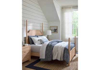 Tide and Timber Pencil Post Bed