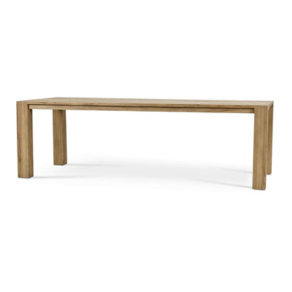 Tuscan Rustic Distressed Dining Table 96'' - Teak