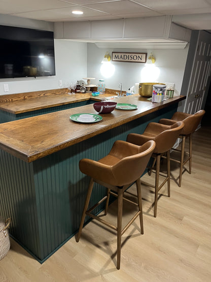 Hannah Swivel Bar Stool