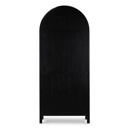 Vannes Display Cabinet with Glass Shelves