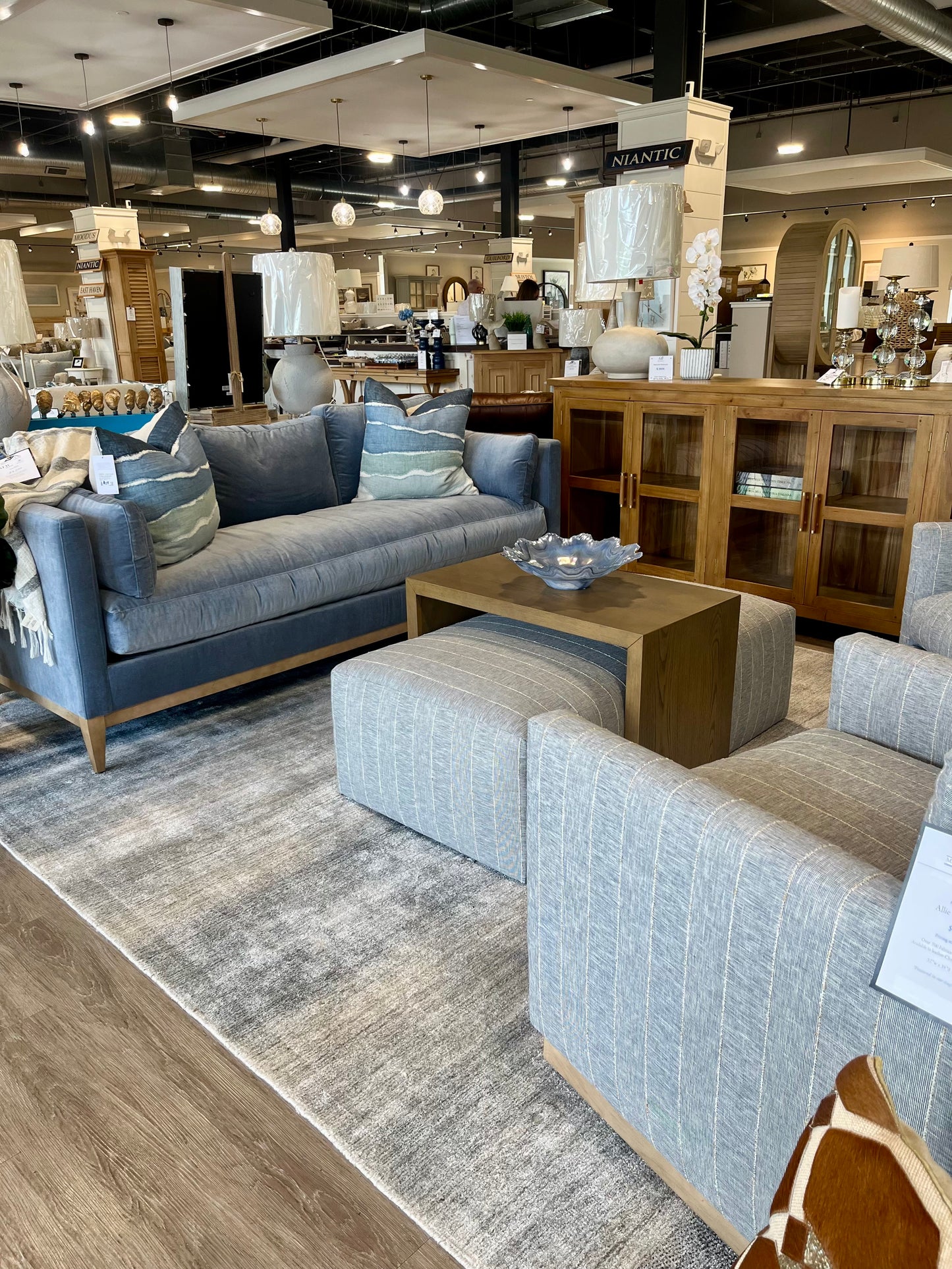 Leo Upholstered Bench Seat Sofa