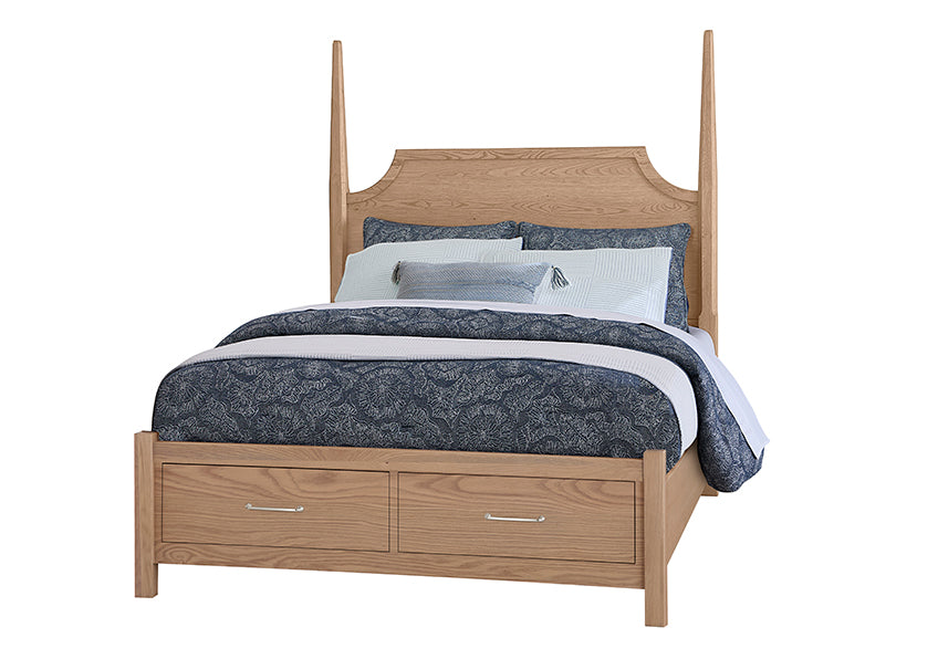 Tide and Timber Pencil Post Bed