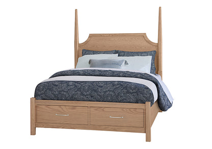 Tide and Timber Pencil Post Bed