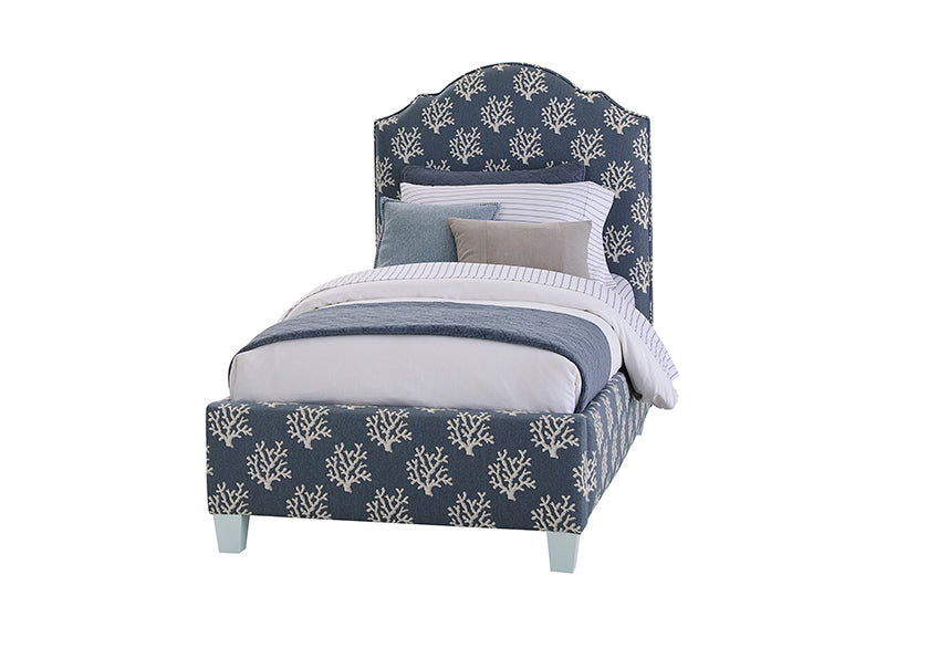 Tide and Timber Upholstered Bed