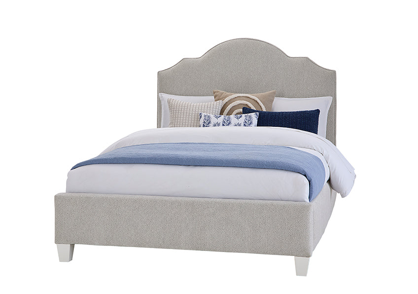 Tide and Timber Upholstered Bed