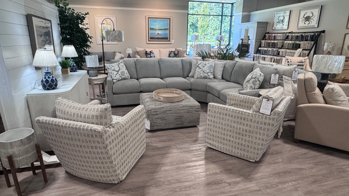 Easton Slipcovered Sectional
