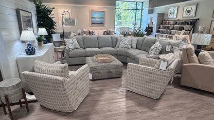 Easton Slipcovered Sectional