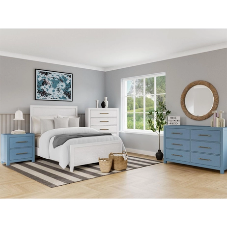 Rosalie 6-Drawer Dresser