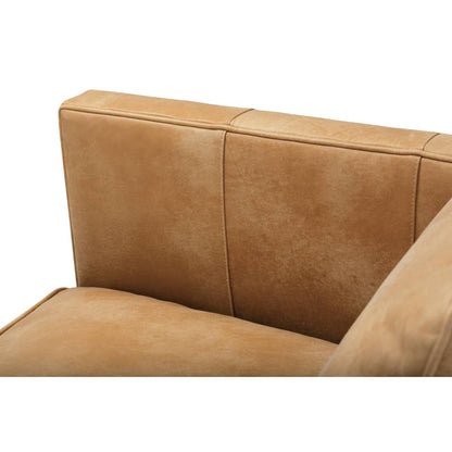 Rothko Leather Swivel Chair