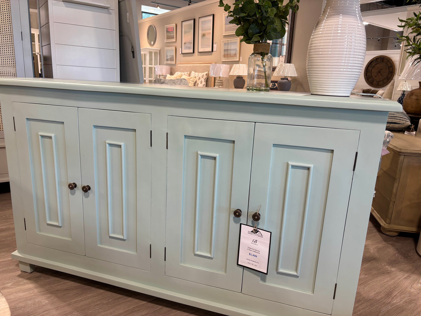 Osborne 4 Door Narrow Sideboard