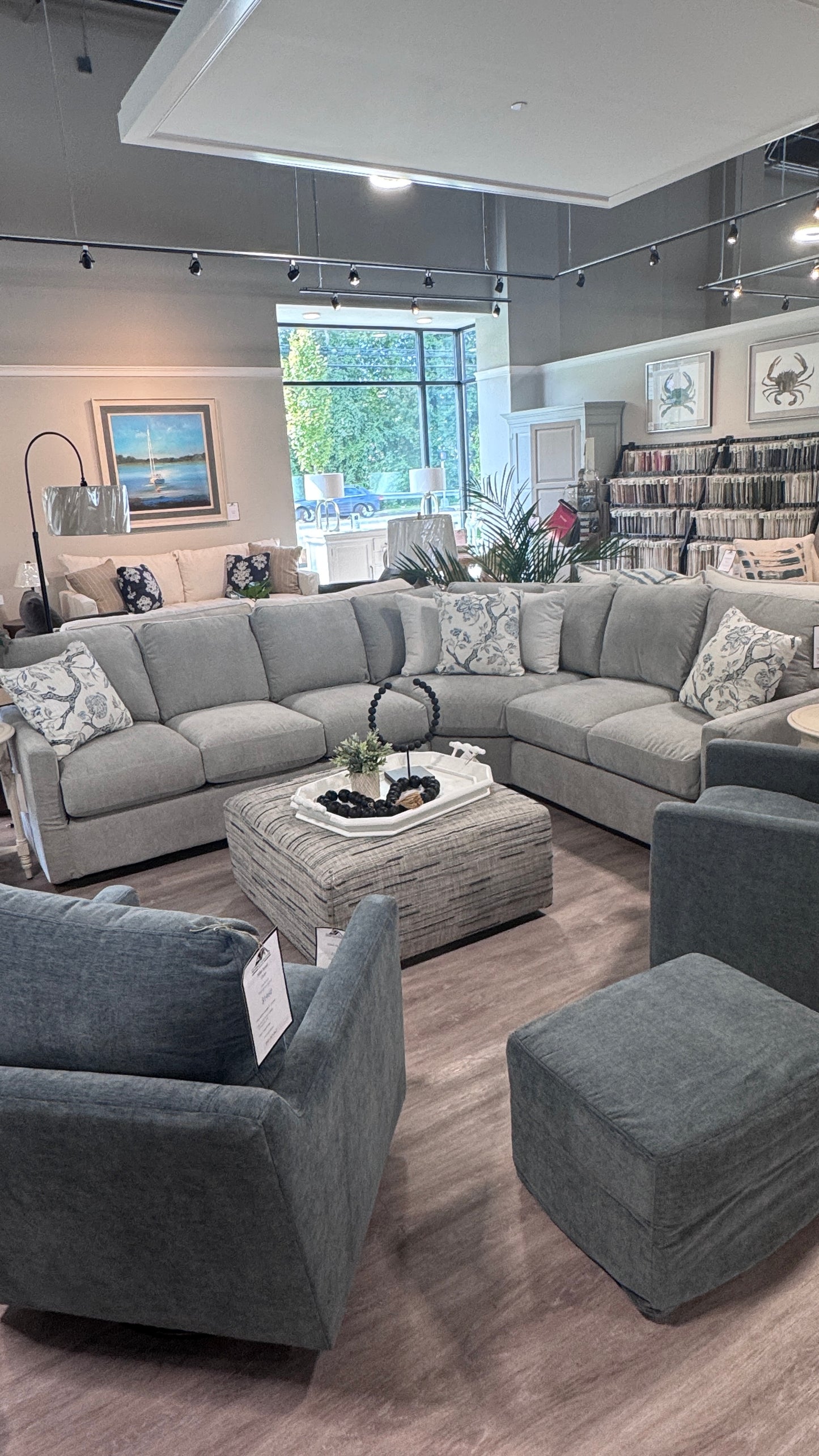 Easton Slipcovered Sectional