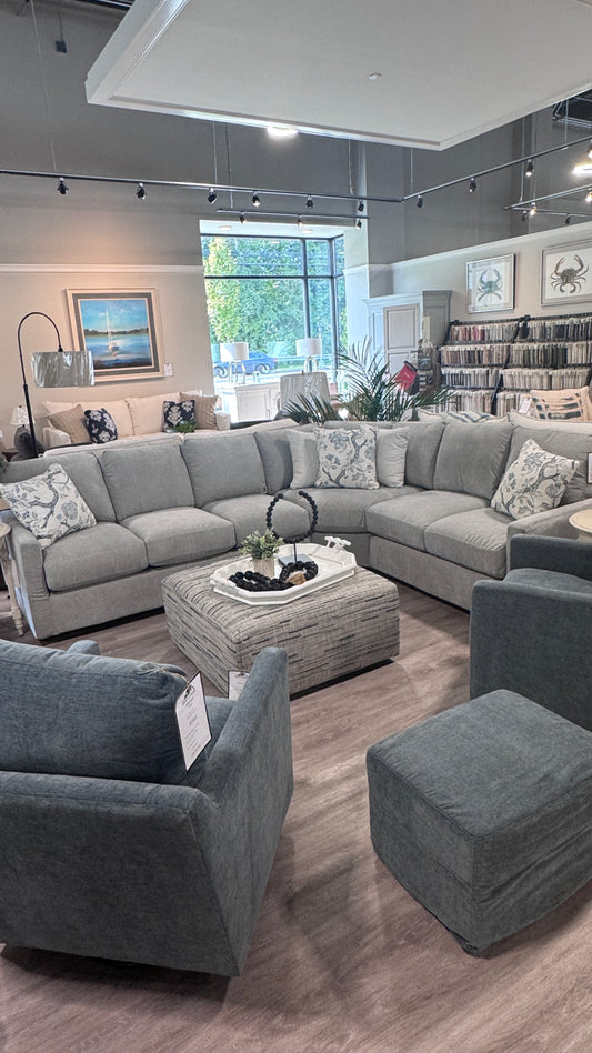 Easton Slipcovered Sectional