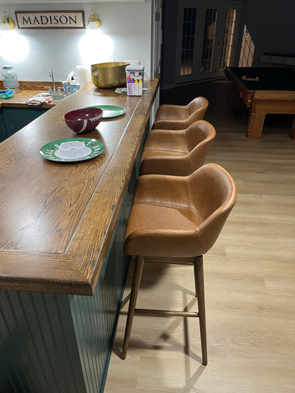 Hannah Swivel Bar Stool