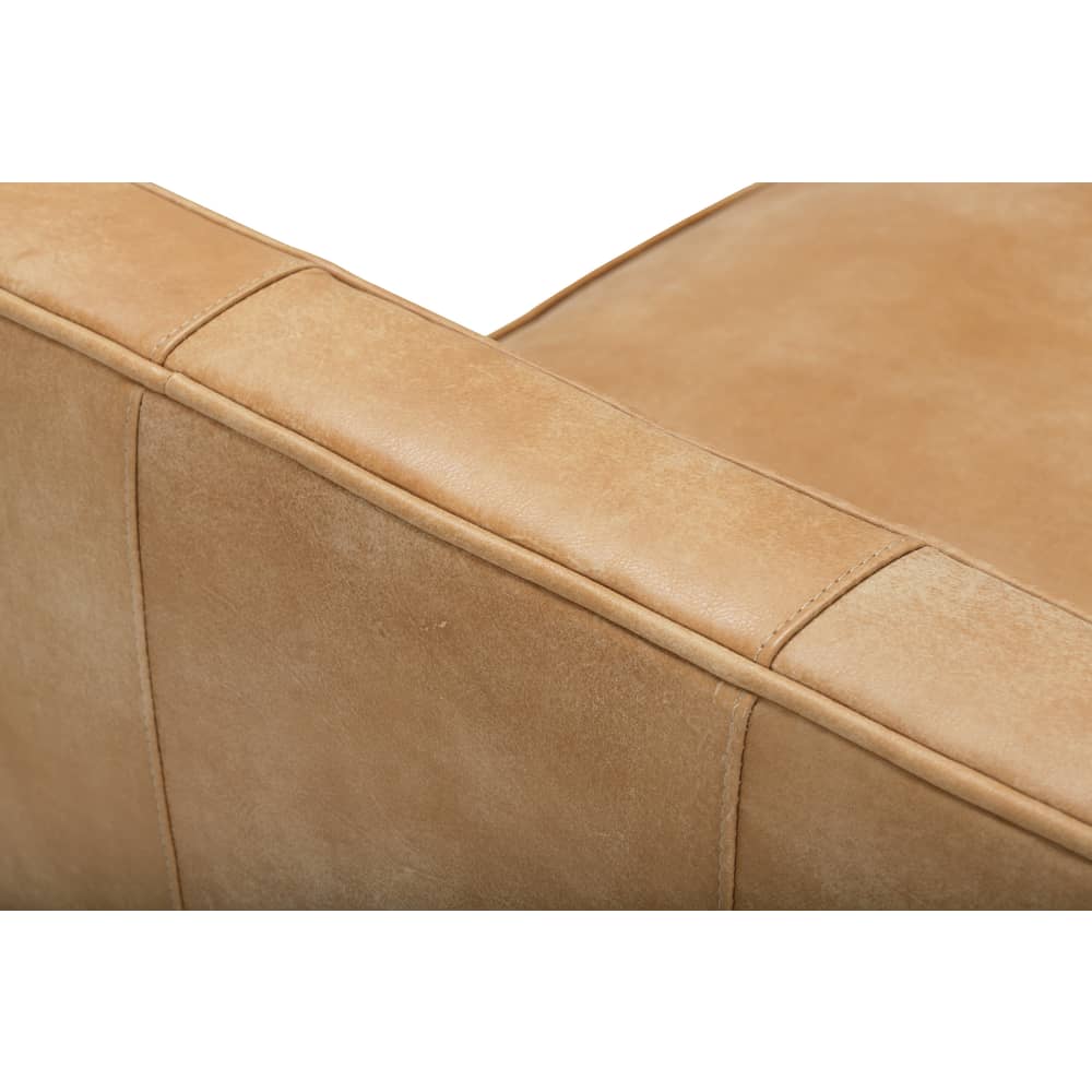 Rothko Leather Swivel Chair