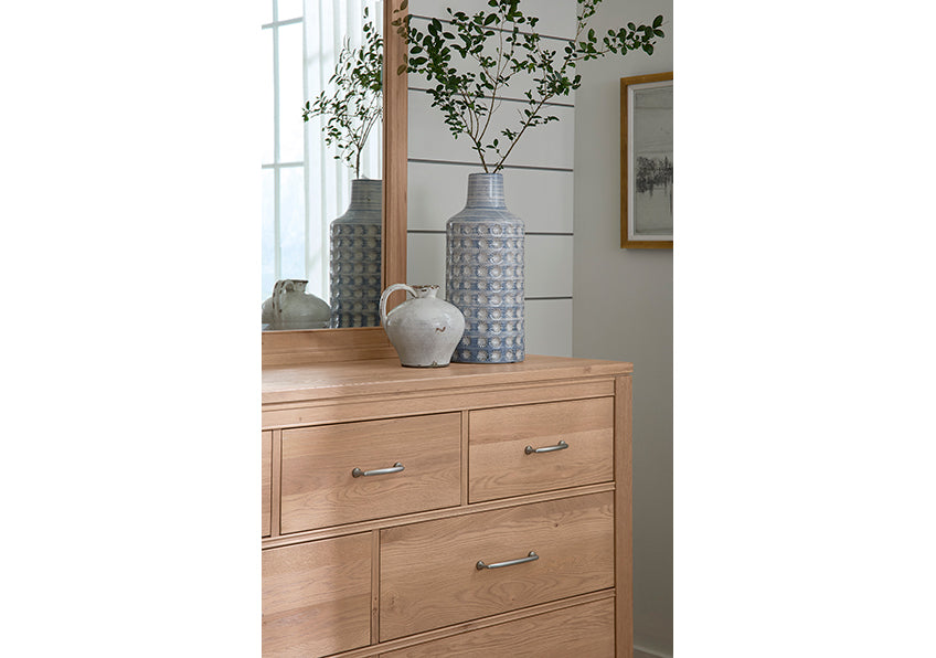 Tide and Timber 7 Drawer Dresser