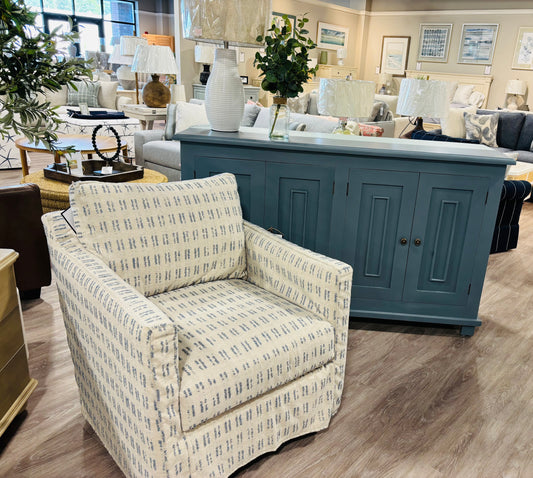 Osborne Narrow 4 Door Sideboard in SHB