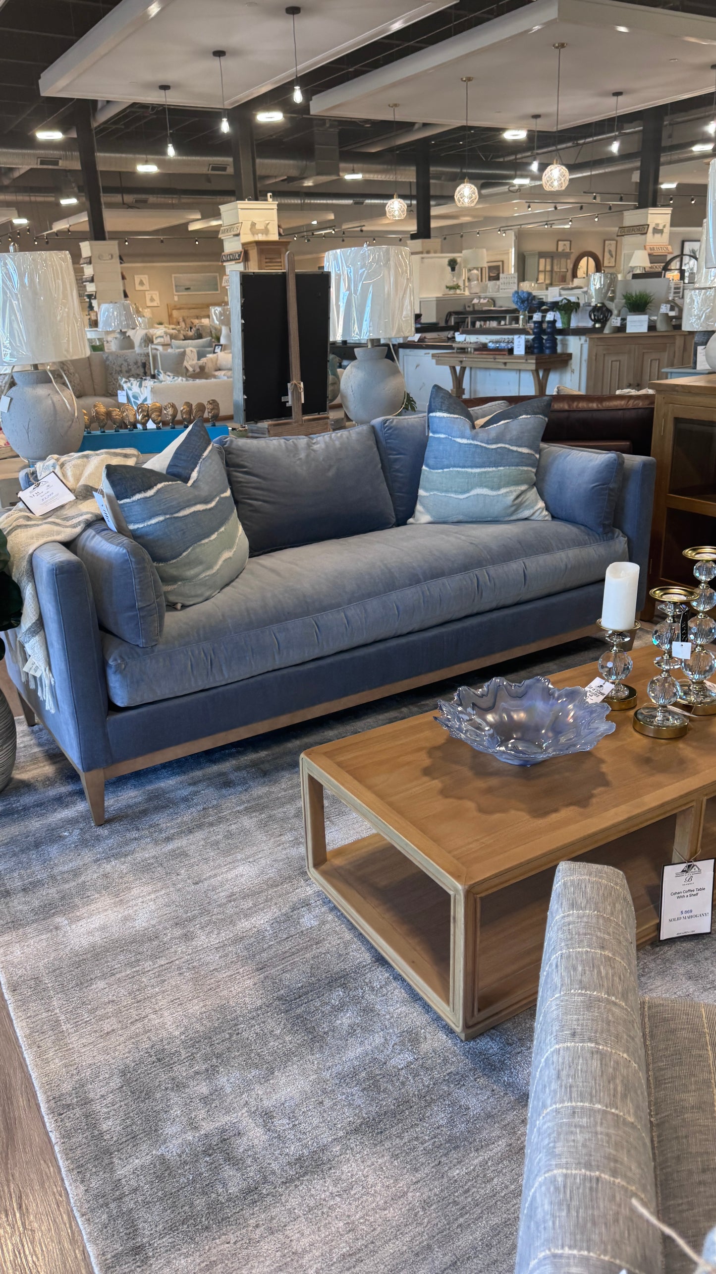 Leo Upholstered Bench Seat Sofa