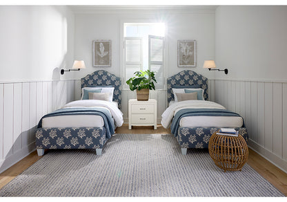 Tide and Timber Upholstered Bed