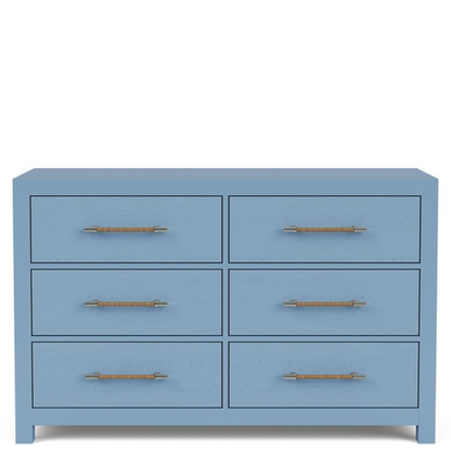 Rosalie 6-Drawer Dresser